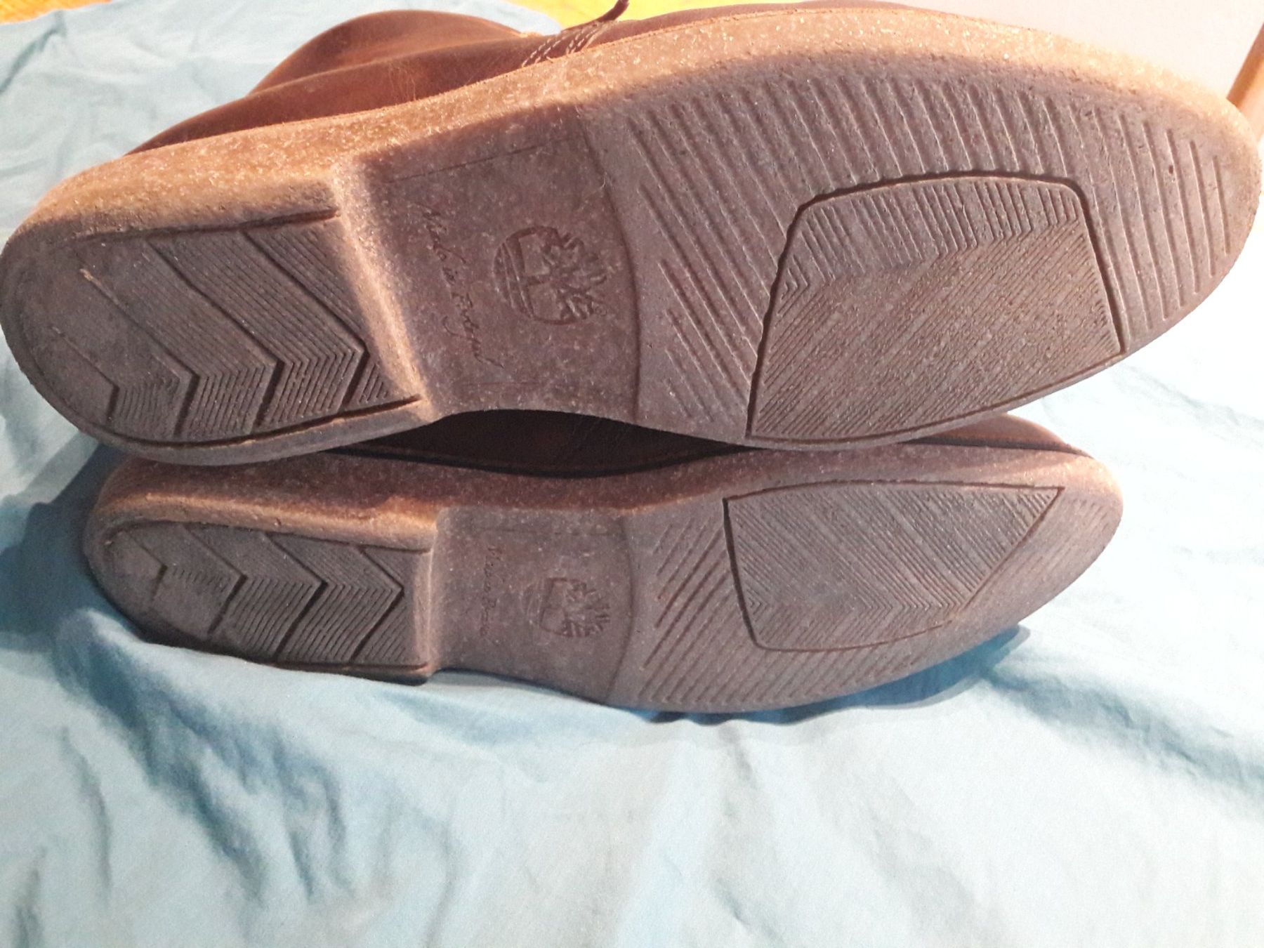 Timberland Scarpe da uomo: SCHUHE - TIMBERLAND - LEDER - 43 – Usato da Luzern venduto da miocarobabbonetoscan 4