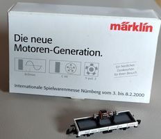 Märklin Spur Z Messewagen Nürnberg 2000 OVP Sammler TOP!