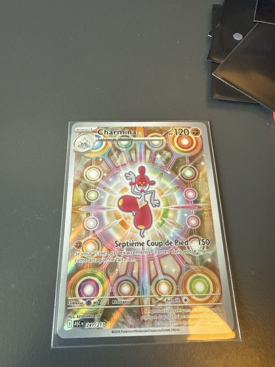 Cartoline: carte pokémon charmina – Nuovo (secondo la descrizione) da Vuarrens venduto da ris_6gyv