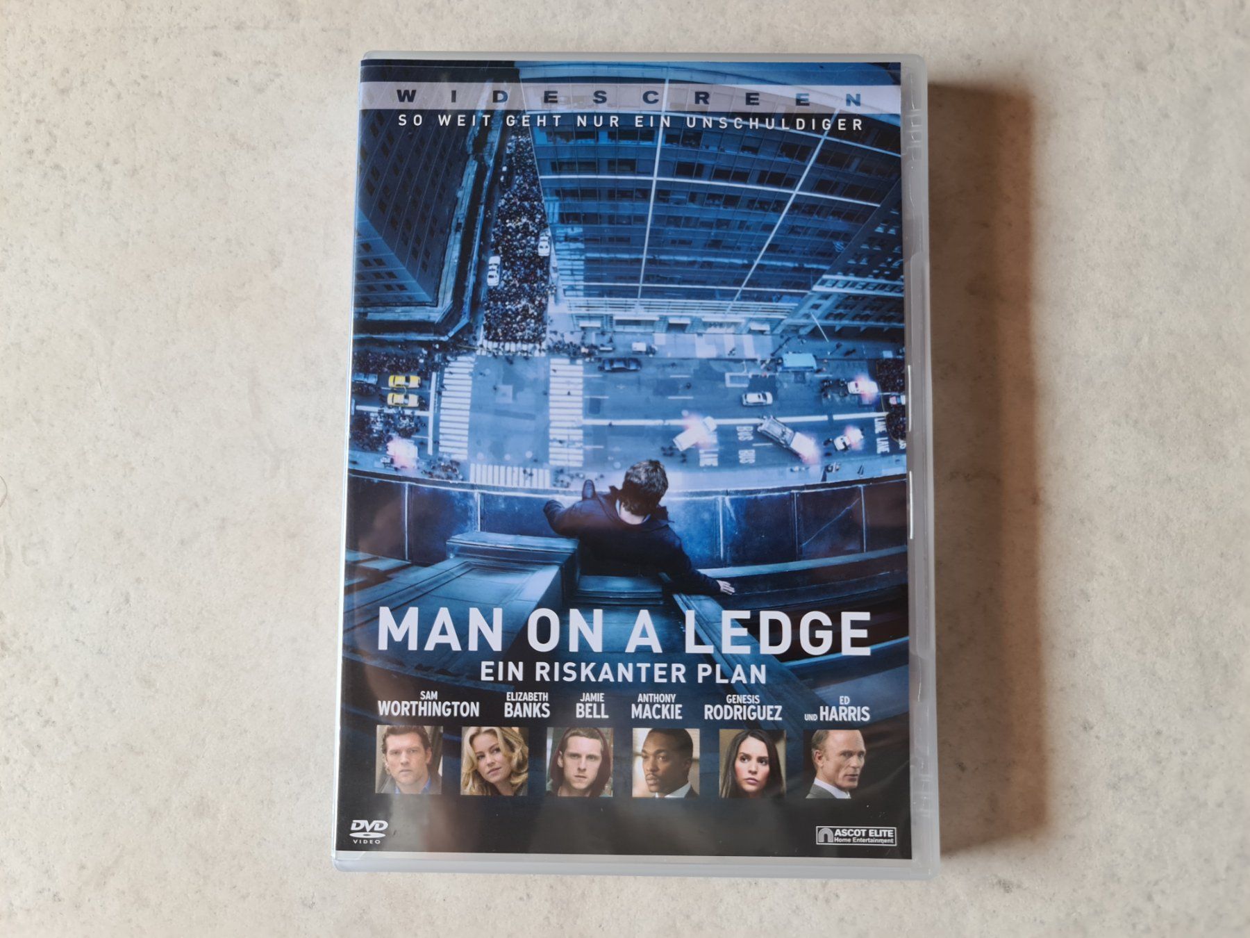 Alle DVDs: Man on a Ledge    -   Widescreen – Gebraucht aus Schneisingen von backstore24 1
