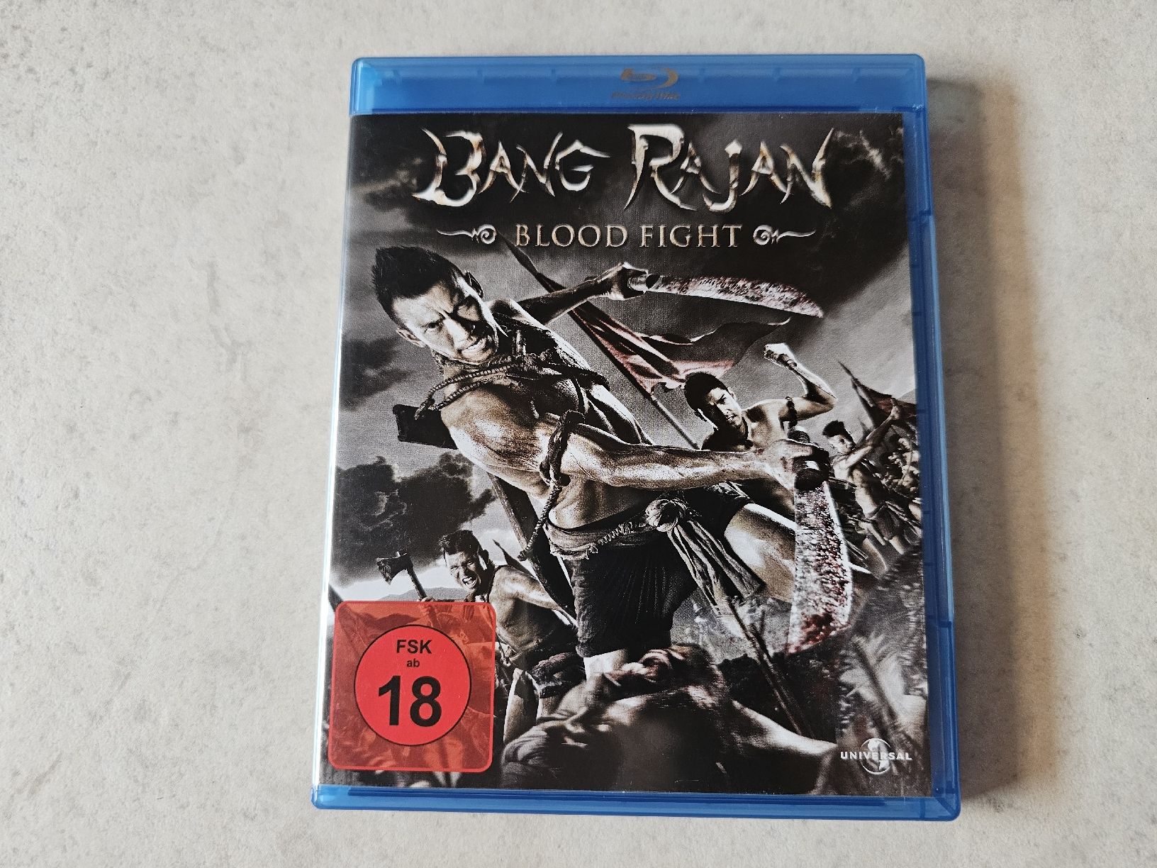 Tutti i DVDs: Bang Rajan  -  Blood Fight  /  Bluray – Usato da Schneisingen venduto da backstore24