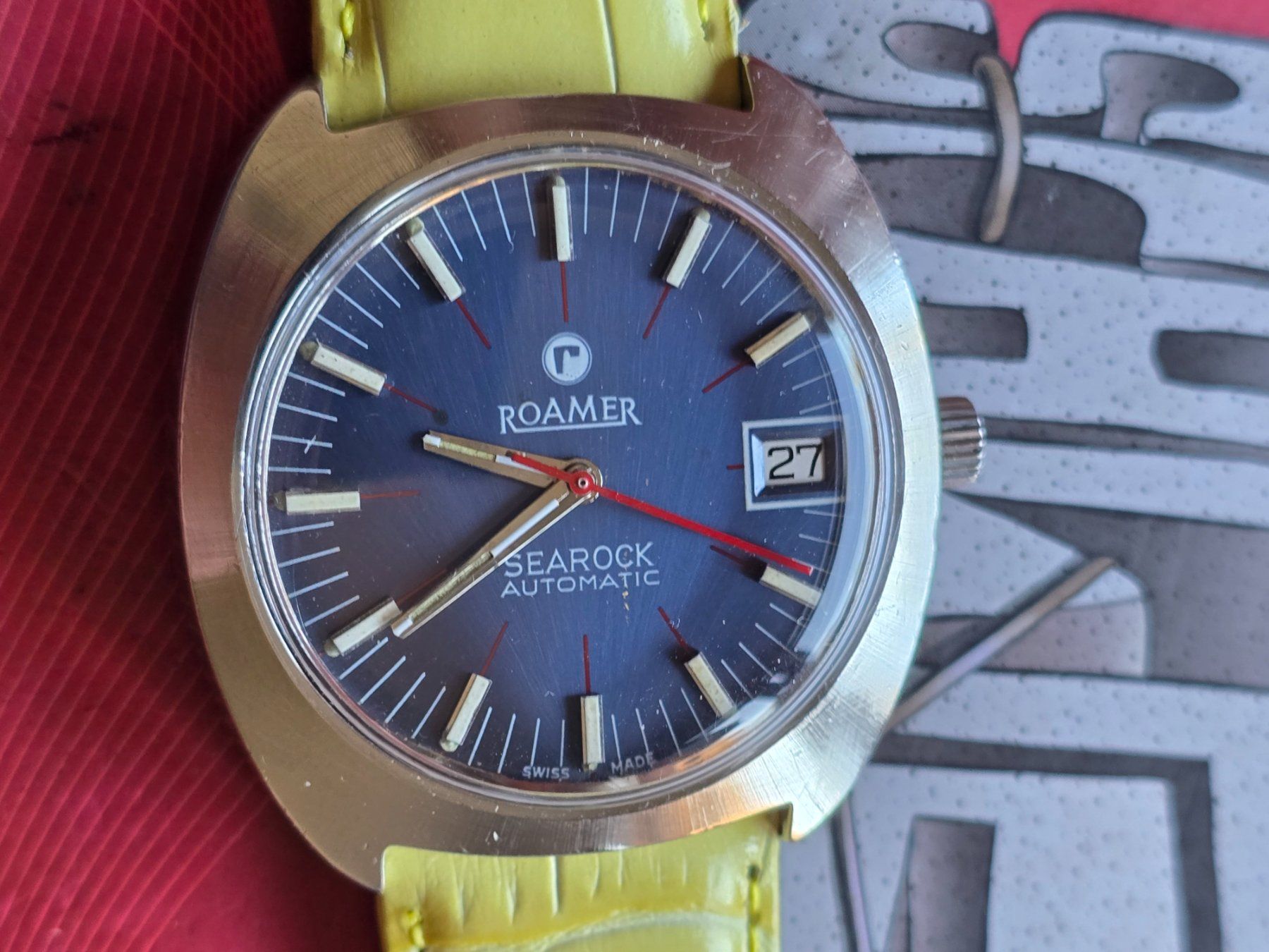 Roamer Orologi: 12 Roamer Searock Automat Date – Usato da Muri AG venduto da Corredor 2