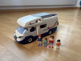 Familienwohnwagen Playmobil