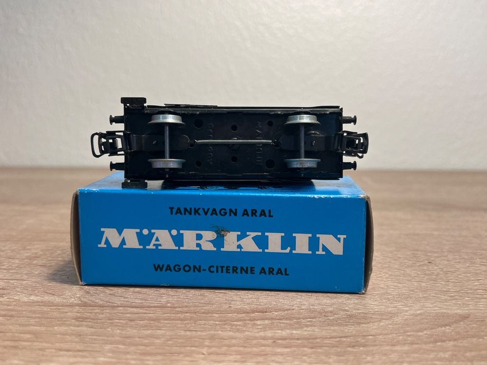 Märklin 4500 Kesselwagen Aral H0 Kaufen auf Ricardo