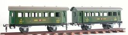 Buco 2 Personenwagen BC2 der SBB Spur 0