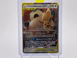 Team Up - Eevee & Snorlax GX  (TEU 120) - DE