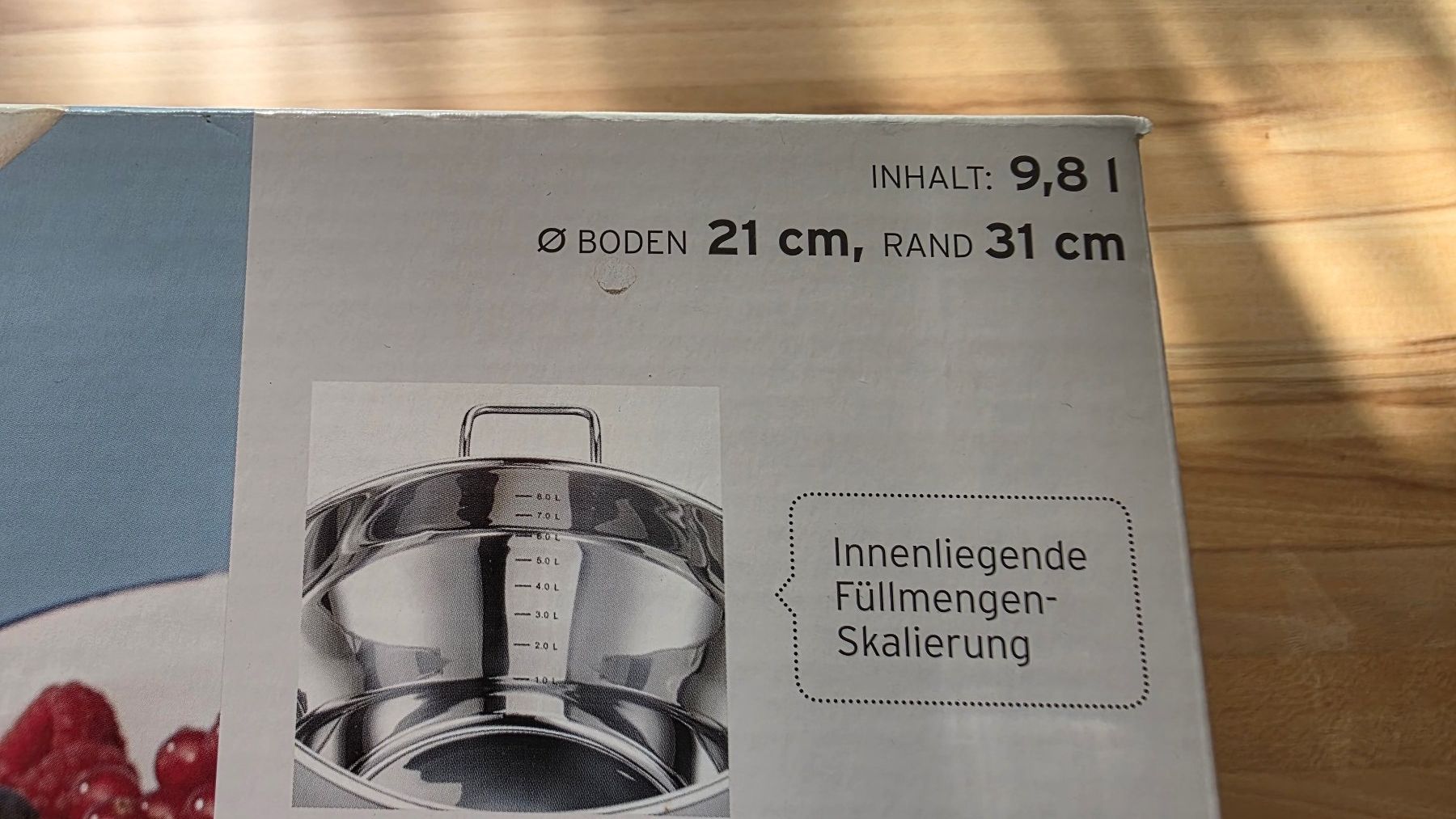Pentole: Edelstahl Einmachtopf – Usato da Wettswil venduto da Schnuebe 1