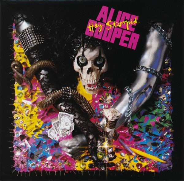 CD: CD Alice Cooper - Hey stoopid (1991) – Usato da Möriken AG venduto da mineralia