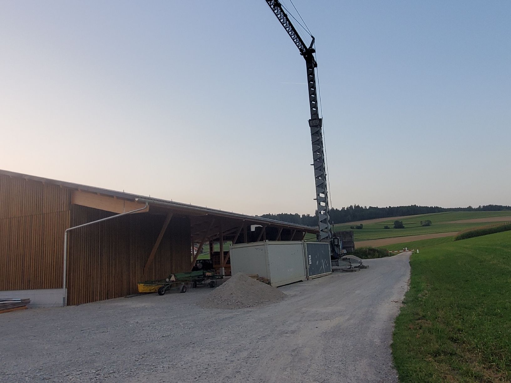 Kräne: Baukran Condecta 3610 – Gebraucht aus Rumlikon von ladaniva1.9 1