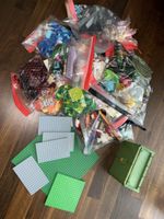Lego Bausteine Konvolut Platten und Teile gemischt