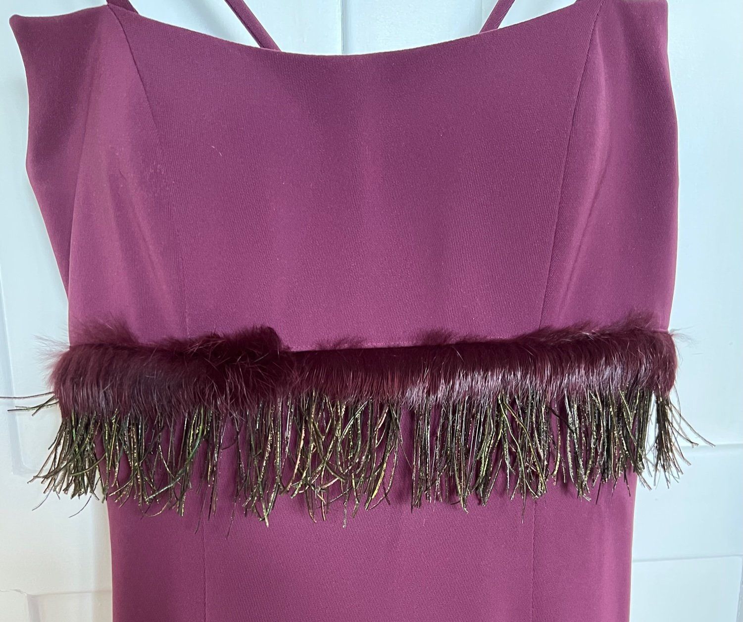 Kleider: Robe de gala Madiva Palais Royal – Gebraucht aus Leysin von Plongeurfou 2