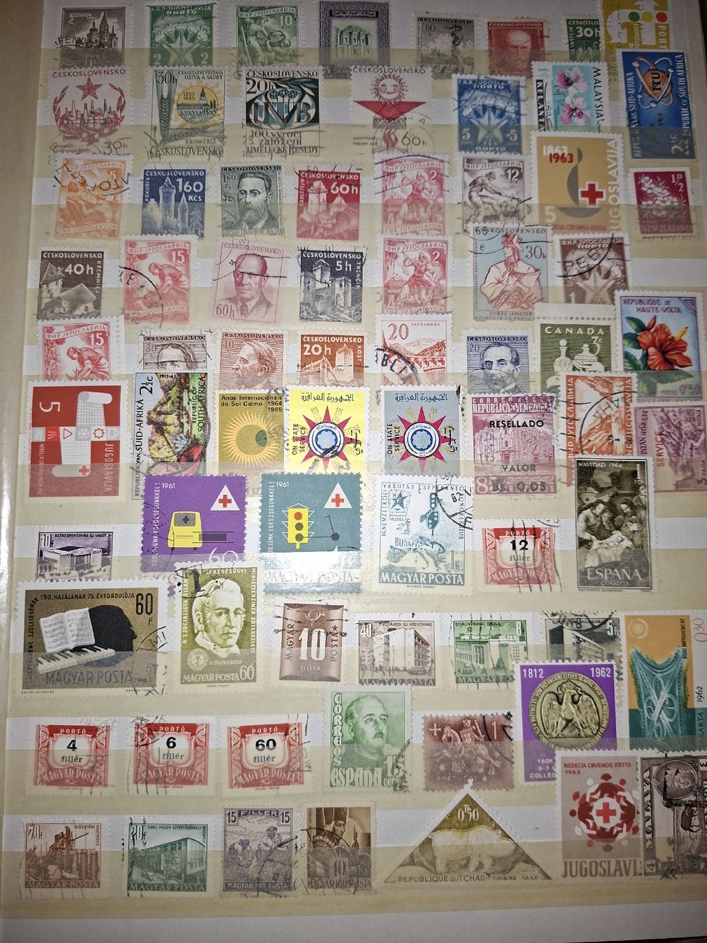 Alle Briefmarken: Album Ausland jnd diverses – Gebraucht aus Balgach von SIMEON27 1
