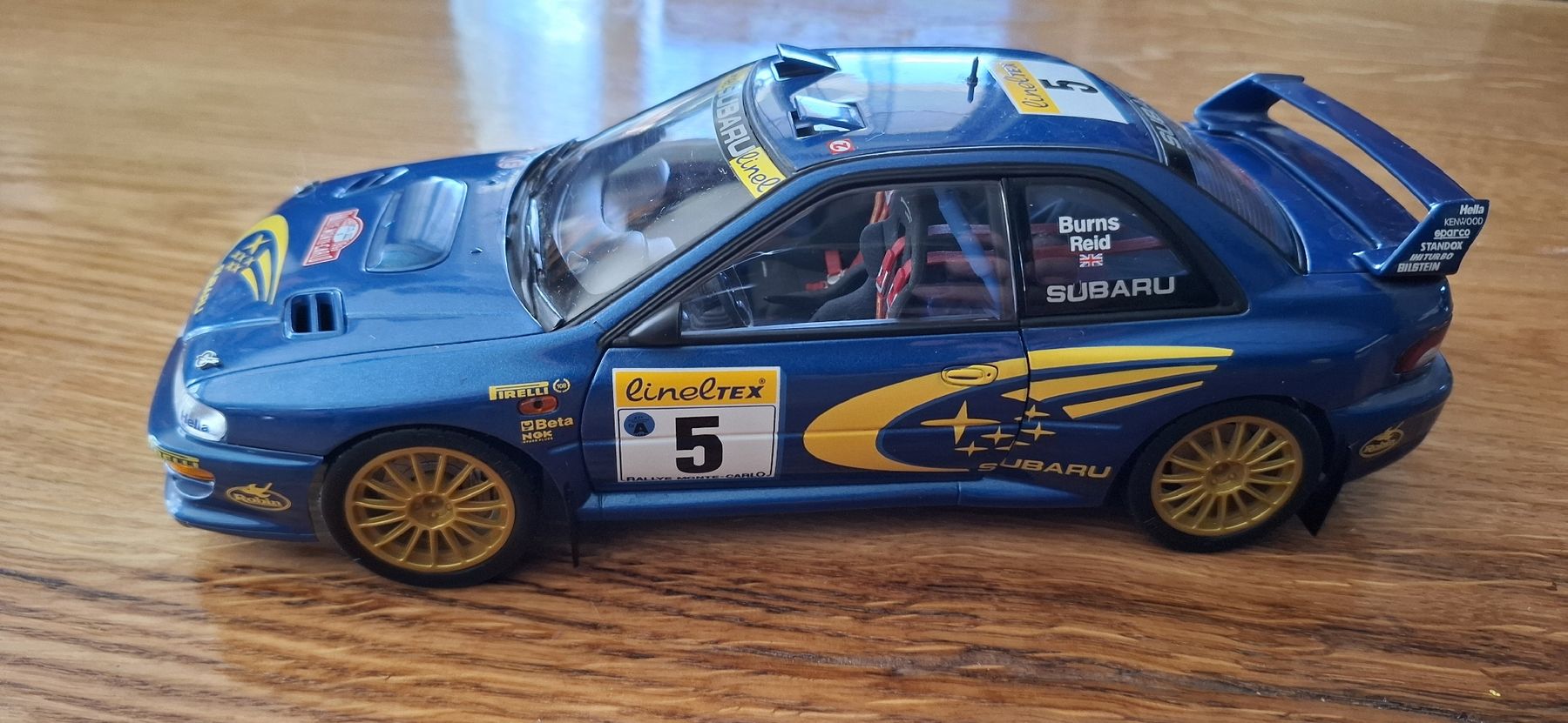 Subaru Modellini d'auto: Modellauto Subaru Impreza 1:18 – Usato da Guntershausen venduto da Jtattoo 1