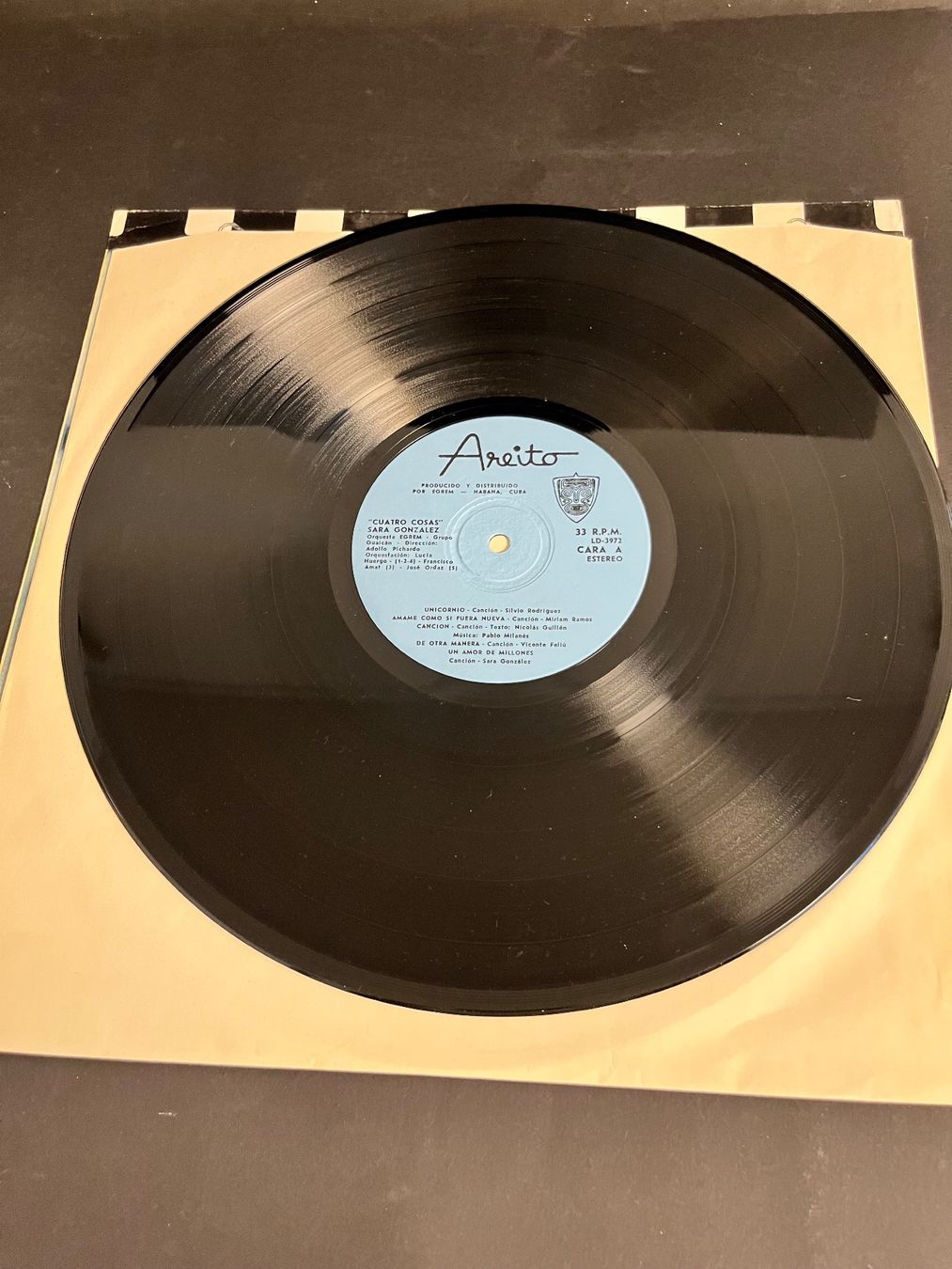 Vinyles: Sara Gonzalez LP Kuba – D'occasion à Uster par colmo 2