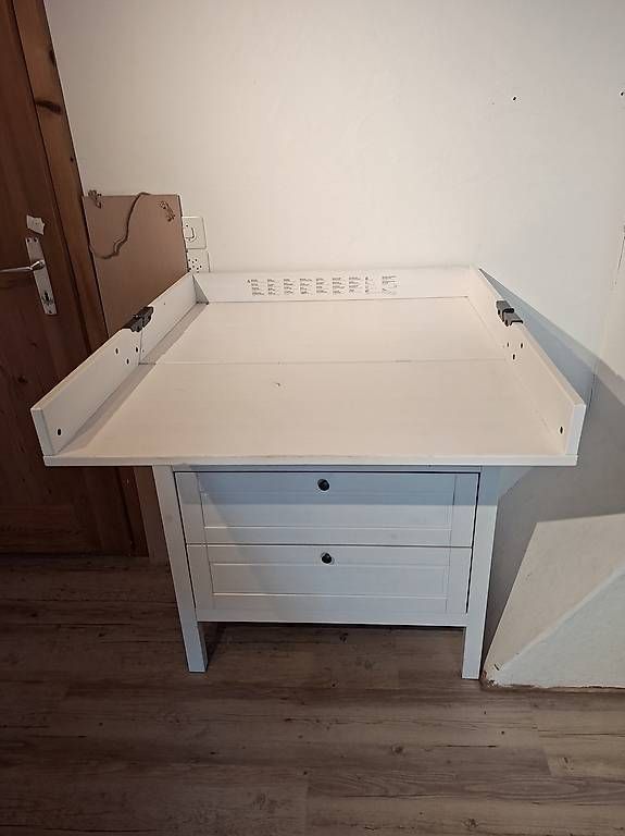 Ikea Fasciatoi & Accessori: Ikea Sundvik Kommode/Wickeltisch – Usato da Hefenhofen venduto da smeili1991 3