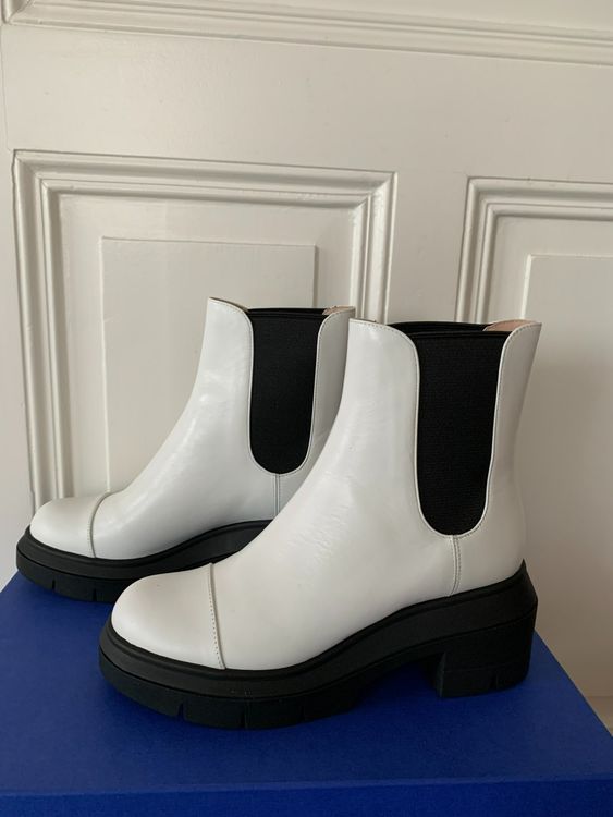 Fabelhafte Weisse Chelsea Boots Bilder
