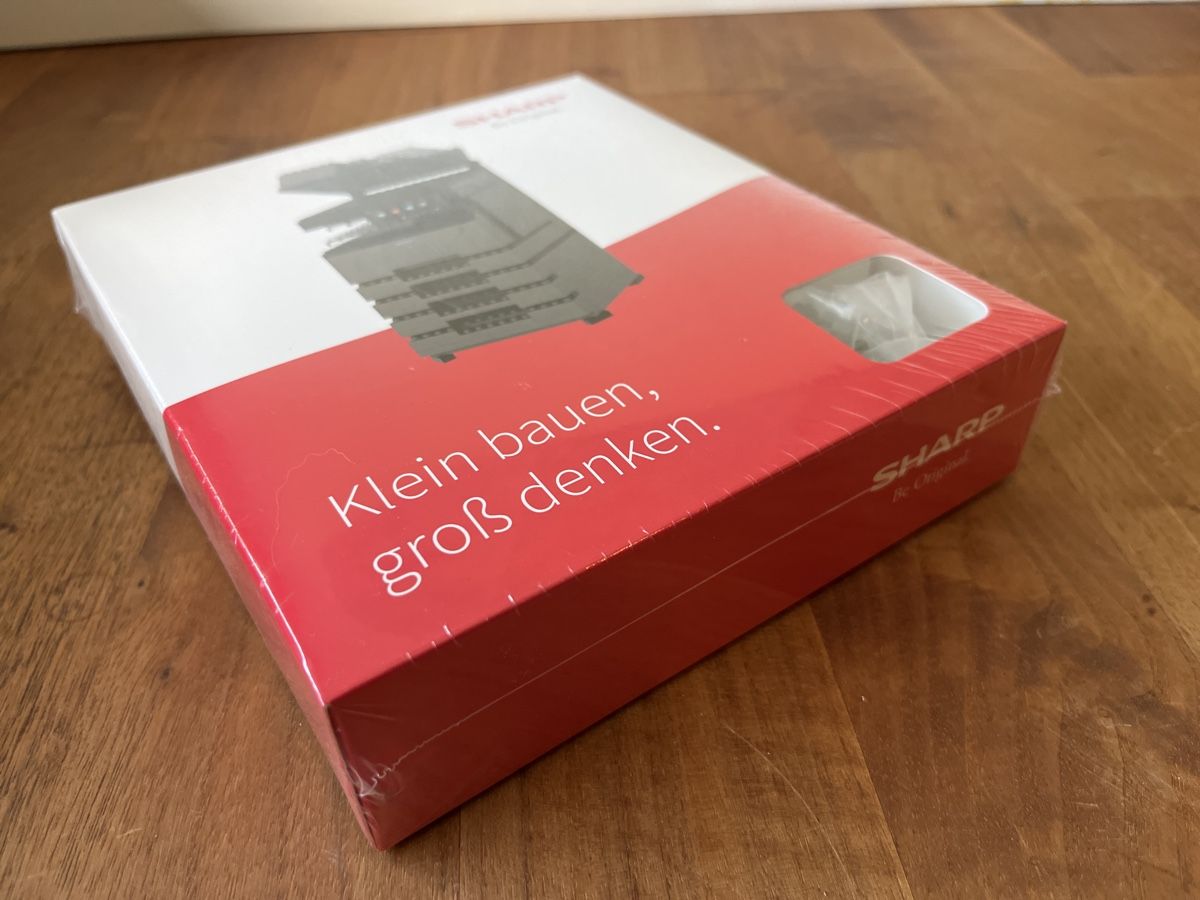 Jeux de construction: Brixies Sharp Kopiergerät – Neuf avec emballage d'origine à Andelfingen par estark 1