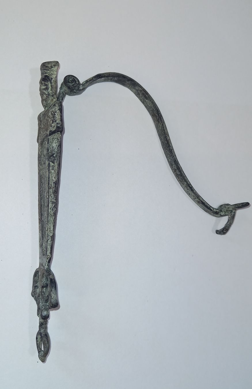 Sculture & Statue: Gewandfiebel aus Messingbronce – Usato da Reiden venduto da jasi029 2