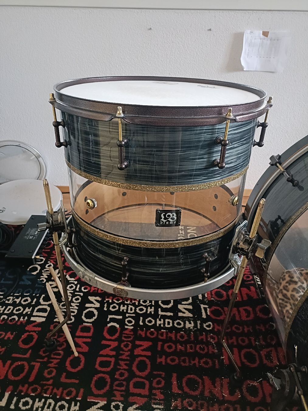 Strumenti musicali: LB Drums Drumset – Usato da Uffikon venduto da luk_lj6m 2