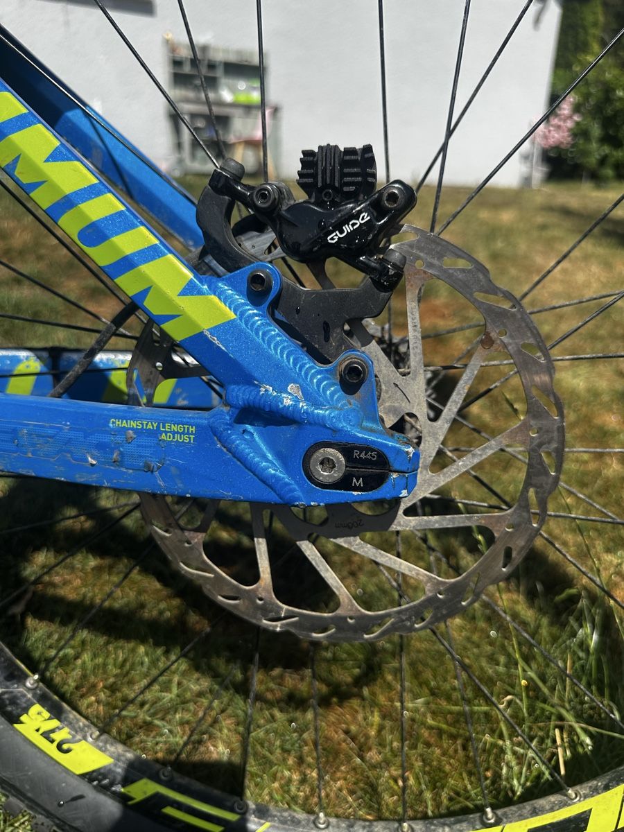 Mondraker Biciclette: VTT Downhill Mondraker Summum taille L  – Usato da fenin venduto da cy__8rp8 5
