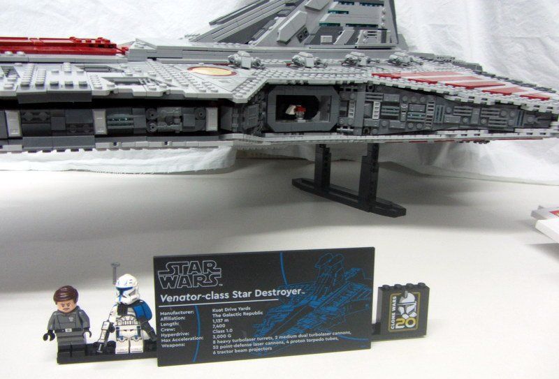 Lego Kit di costruzioni: LEGO Star Wars 75367 "Venator-Class Republic Attack Cruiser – Usato da Kreuzlingen venduto da Han-Solo-68 6