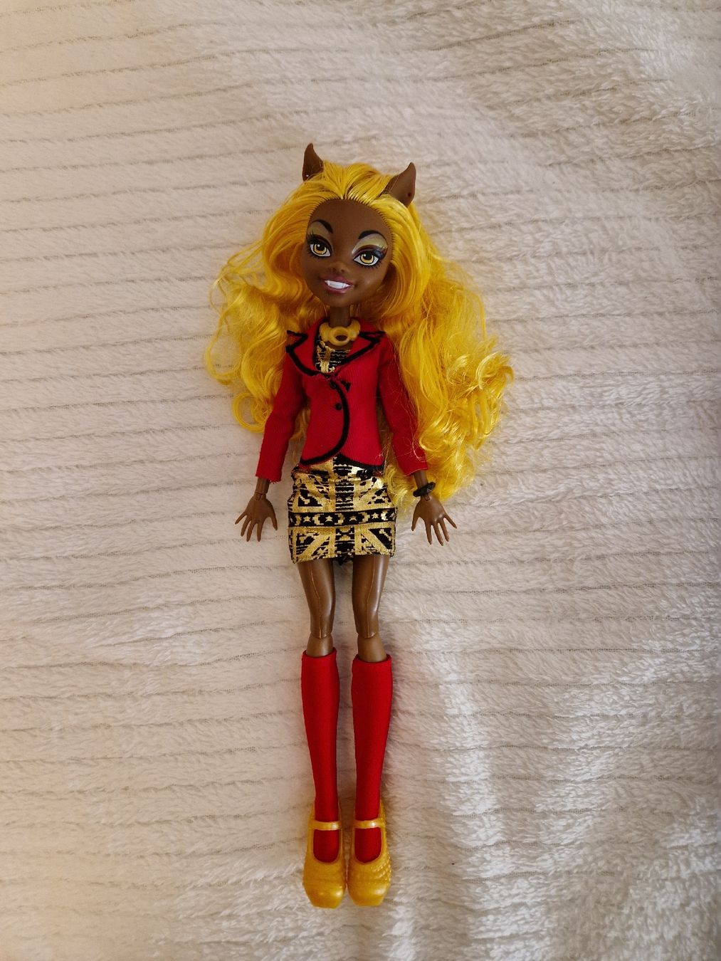 Bambole: Monster High Clawdia Wolf – Usato da Müllheim Dorf venduto da Manuka_lu