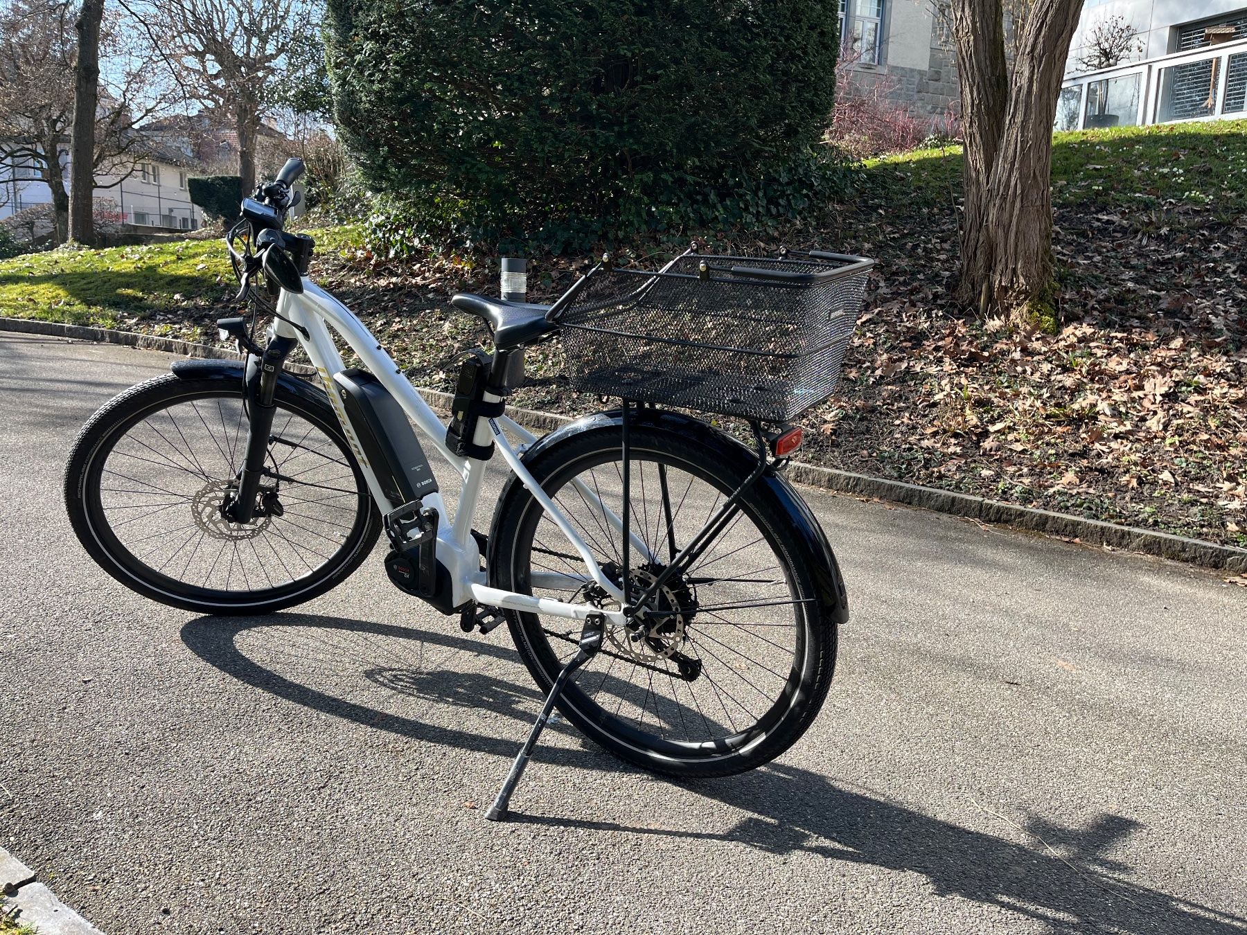 Diamant Biciclette: Diamant Zing+ GOR 500Wh Trapez / Weiss / Small – Usato da St Gallen venduto da ger_f2bk 6
