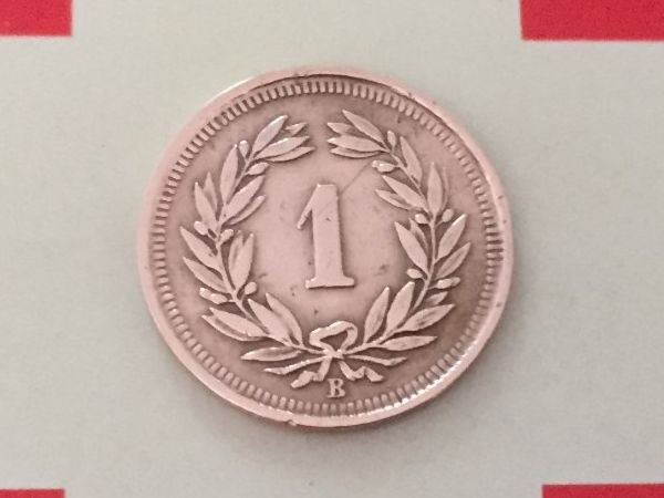 Tutti le monete: 1 Rappen 1931 -vz – Usato da Elsau venduto da herbybay 1
