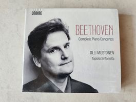Olli Mustonen - Beethoven Complete Piano Concerto / 3 CD OVP