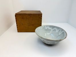 Teeschale Japan Chawan Keramik-  20. Jh. „Karatsu"