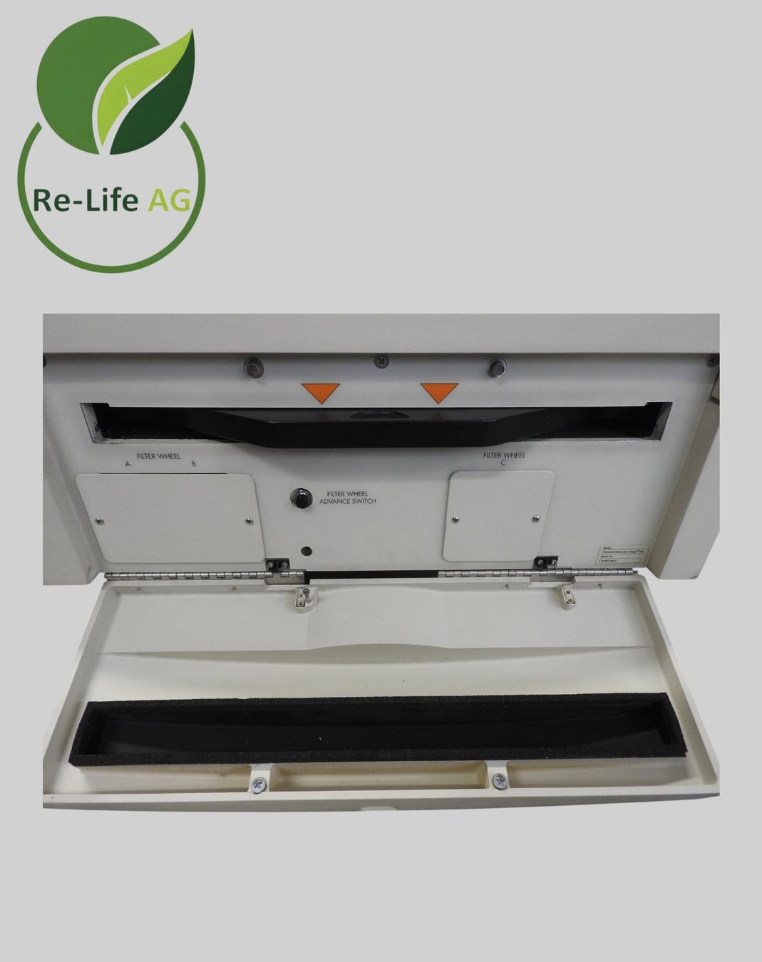 Tutte le macchine: Bio Rad | Molecular Imager FX | Laser based imaging system – Usato da Reinach BL venduto da Re-LifeAG_Labor2 5
