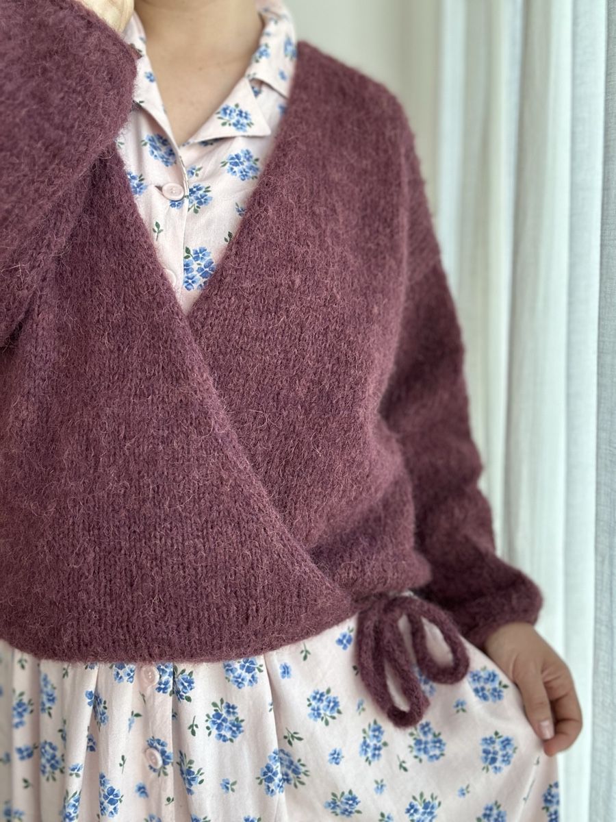 Pulls & Sweat-shirts: Alpaca Cardigan handgestrickt – Neuf (Voir description) à Ormalingen par nude.knits 1