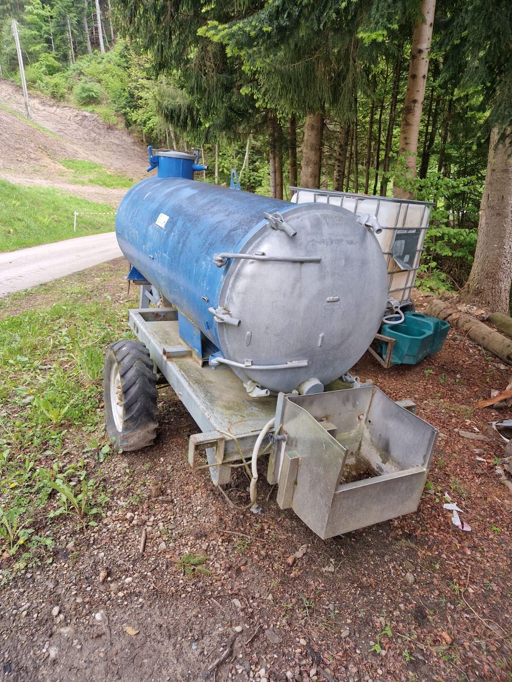 Accessori: Sälbst Tränke 1500l – Usato da Grosswangen venduto da roo_twv5 1