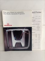 Brochure Catalogue Honda 1985 gamme (Allemagne) (657 000 500