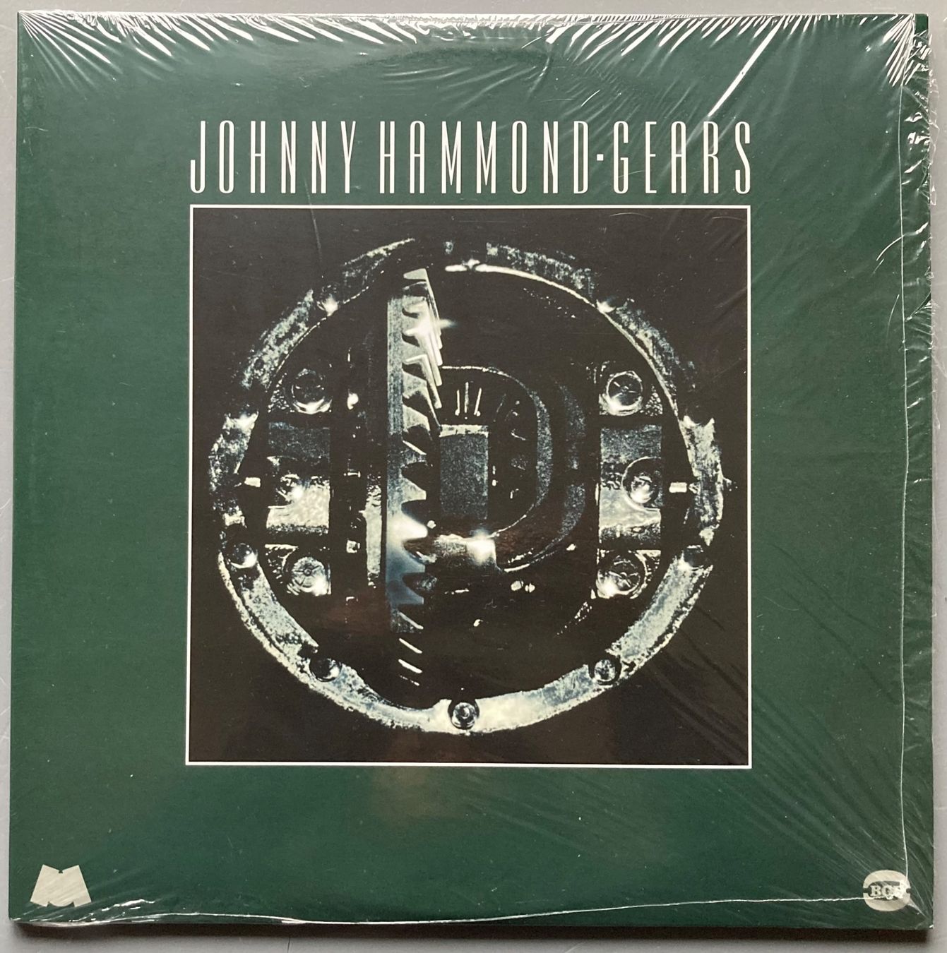 Vinyles: JOHNNY HAMMOND - GEARS – D'occasion à Poliez-Pittet par Newtown-Records 1