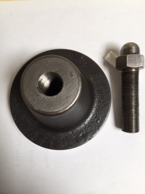 Alle Werkzeuge: 4 x STAHLFUSS, MIT VERSTELLSCHRAUBE G3/8" FEINGEWINDE – Gebraucht aus schaffhausen von gka_96cv 2