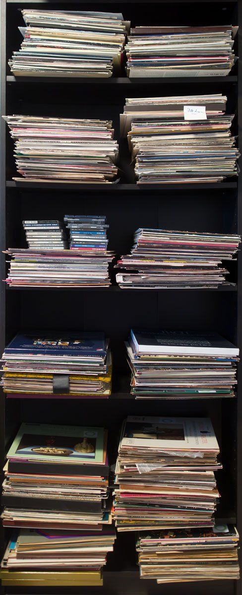 Dischi in vinile: Environ 700 disques vinyles + quelques CD – Usato da Montreux venduto da Semaphore01