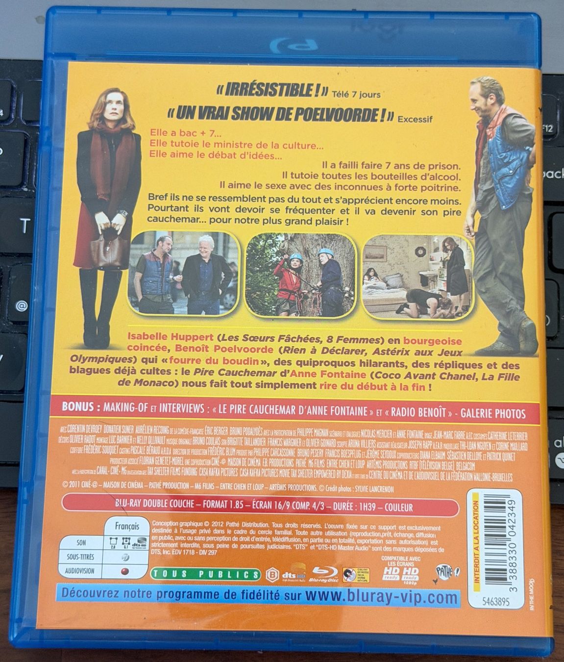 Tutti i DVDs: Mon pire cauchemar (2011) - Blu-ray – Usato da Semsales venduto da __Florian__ 2