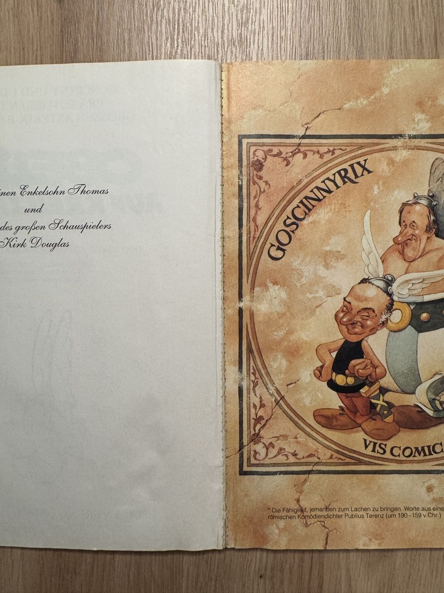 Fumetti: Asterix & Obelix - Band 30 - Auf Kreuzfahrt, Comic – Usato da Biberist venduto da etesummer 2