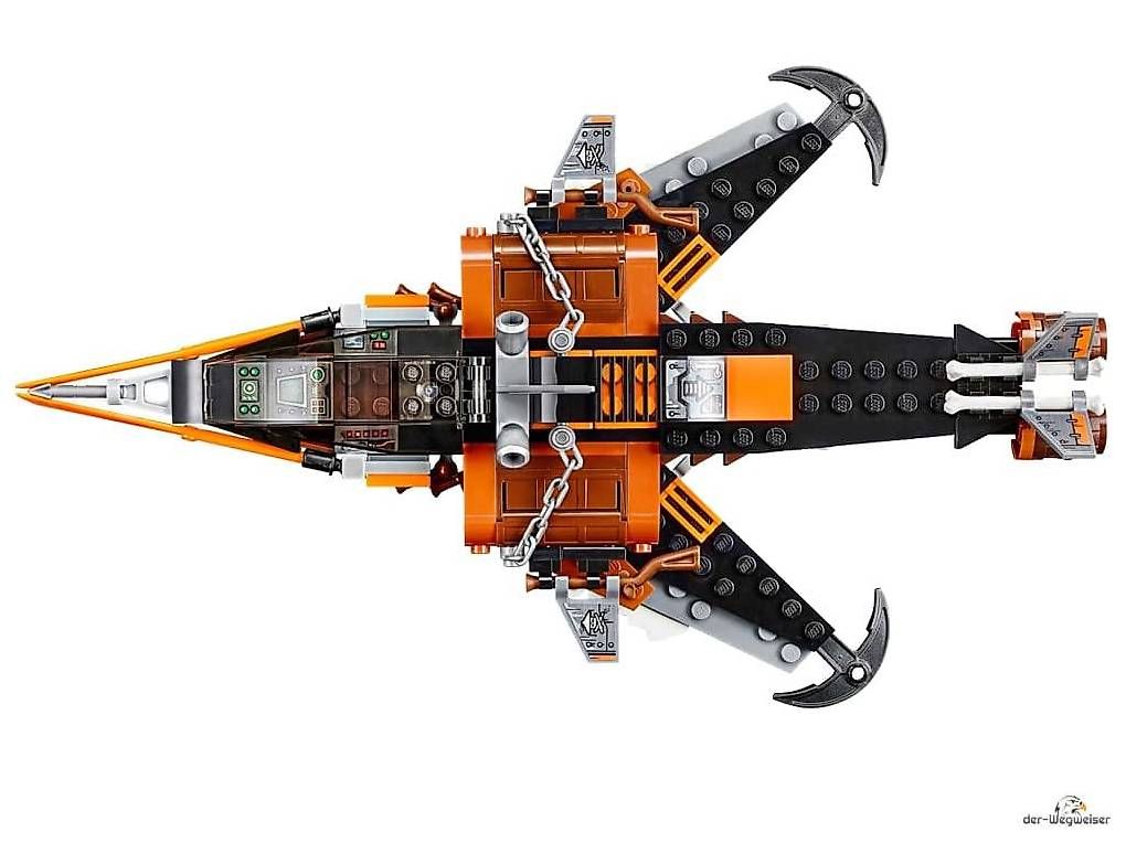 Lego Giocattoli: Lego Ninjago Luft Hai 70601 – Nuovo e nell'imballaggio originale da Birsfelden venduto da der-Wegweiser 2