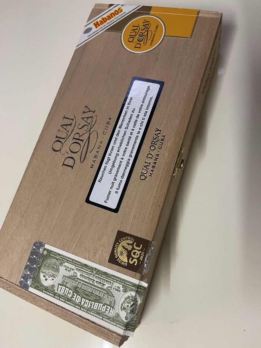 Quai d'Orsay Sigari: Quai D Orsay No. 50 / Zigarren – Nuovo e nell'imballaggio originale da Itingen venduto da Habano1492 1