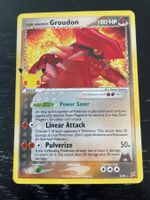 Pokemon 25 Groudon 9/95 Holo rar