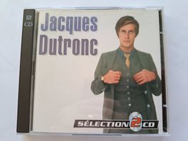 Cd Jacques Dutronc - best of 2 CDS 