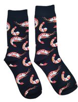 Socken Garnelen/Shrimp
