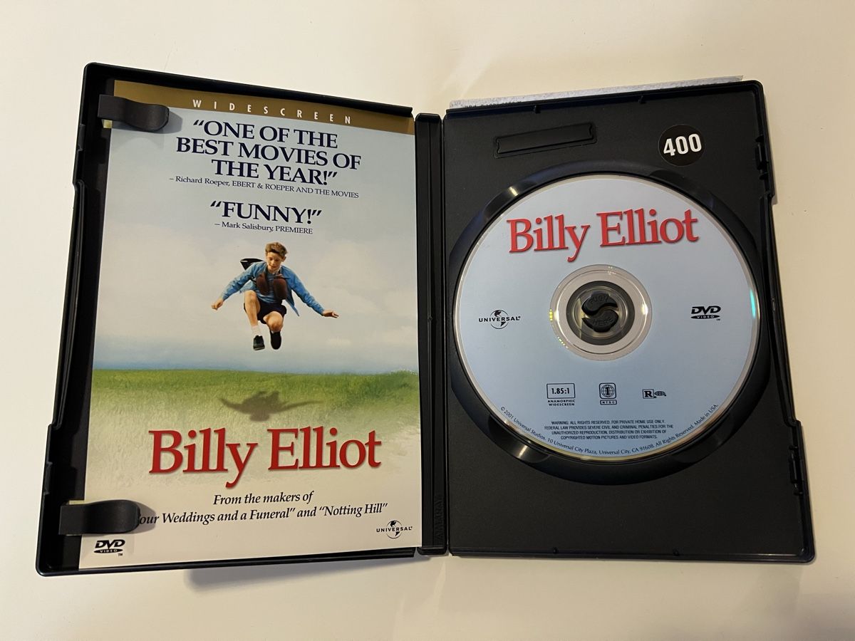 Tutti i DVDs: DVD Billy Elliot EN / FR – Usato da Altstätten SG venduto da sheamus 1