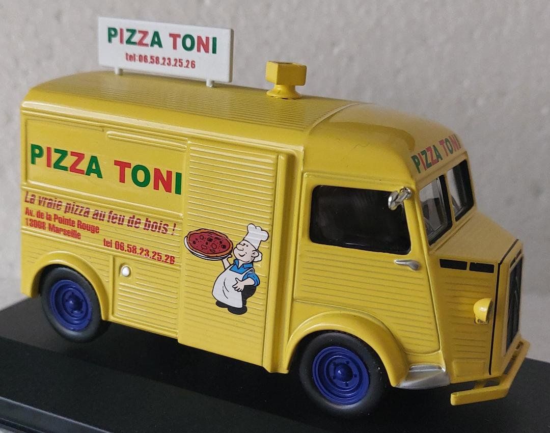 Modellini d'auto: Citroën TYPE H - Pizza Toni - 1/43 – Usato da Delémont venduto da Domdom1 6