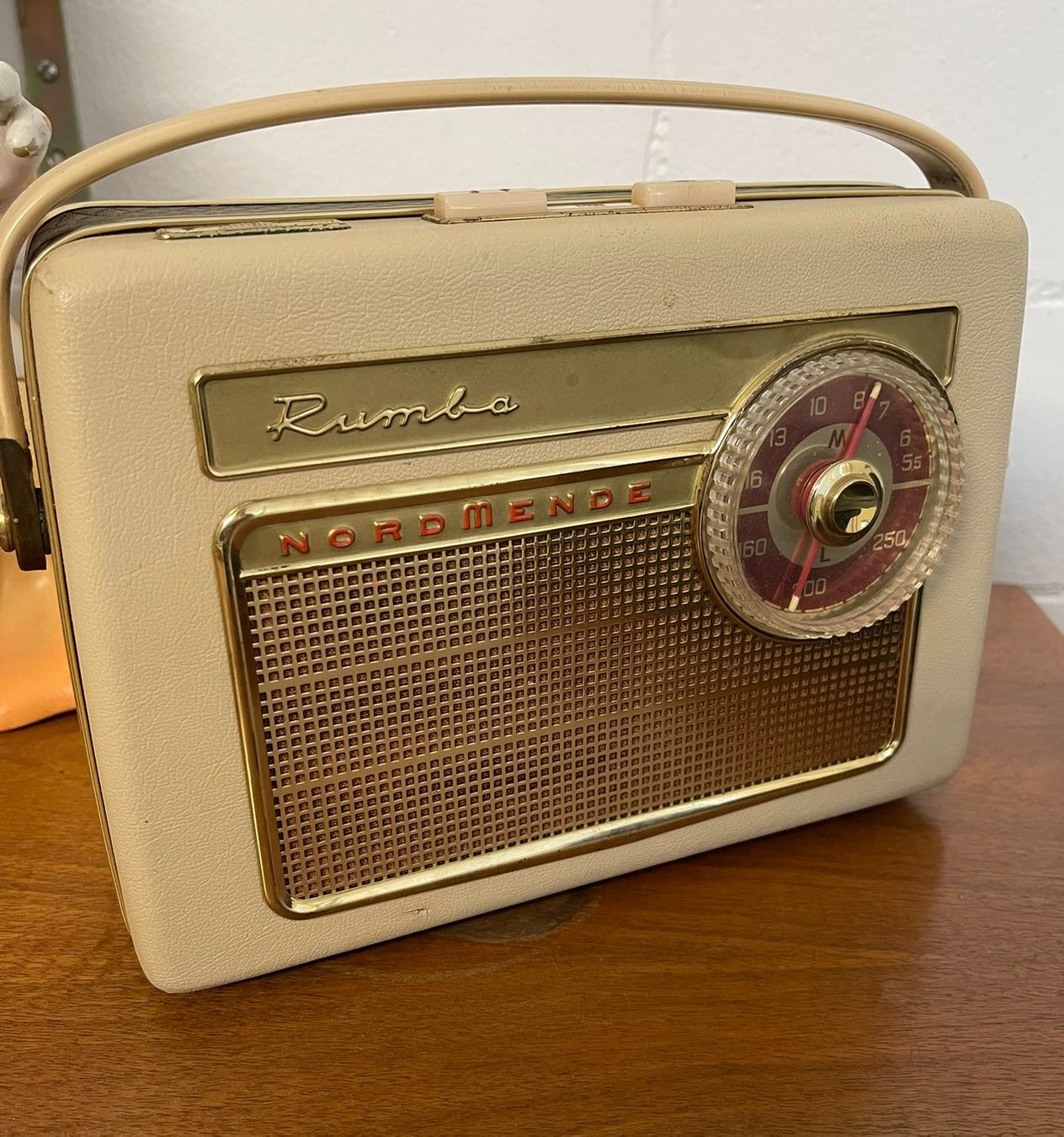 Nordmende Radio: Kofferradio NORDMENDE RUMBA – Usato da Frenkendorf venduto da Yard-Sale-2000 1