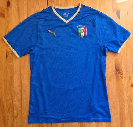 Italien Trikot Puma Grösse S Calcio Italia Fussball EM WM