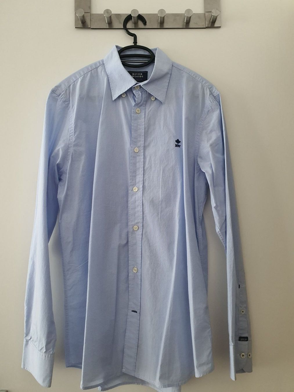 Camicie: Chemise RiverWoods M bleue – Usato da Genève venduto da ant_5hwp 1