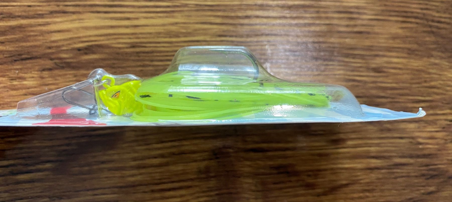 Balzer Köder: BALZER Shirasu Evil Chatterbait Gr.1/0 5g – Neu und originalverpackt aus Widnau von Fishingtackle_Oggy 1